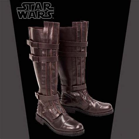 anakin skywalker museum replicas boots|anakin skywalker cosplay costume.